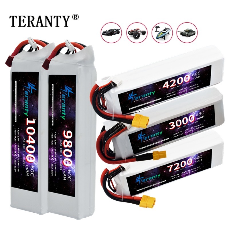 Drone Battery 3S - 11.1V Battery 3S Lipo Battery 1500mah