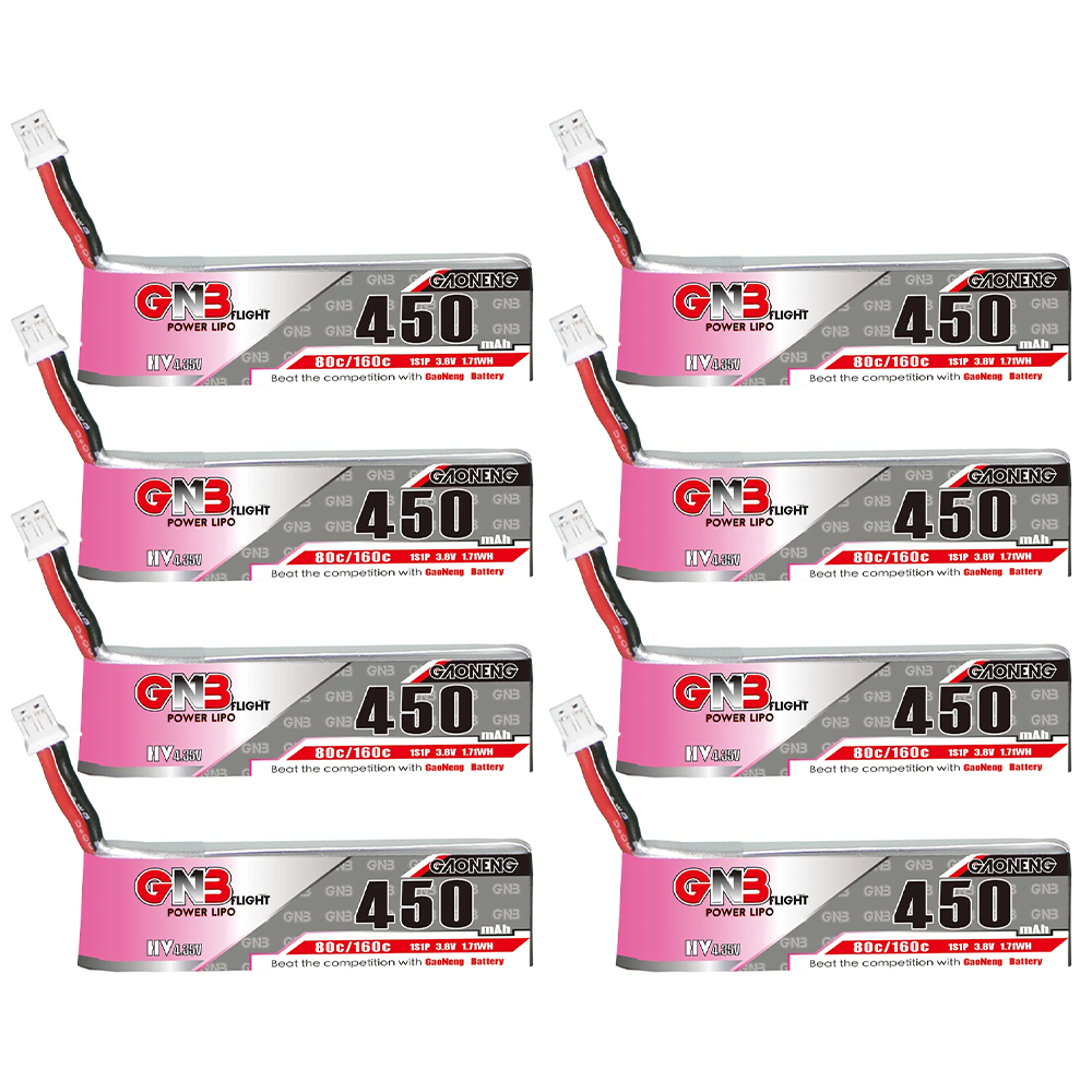 GAONENG GNB 1S 450mAh 80C/160C - Drone Battery Li-Ion ulasan dan harga