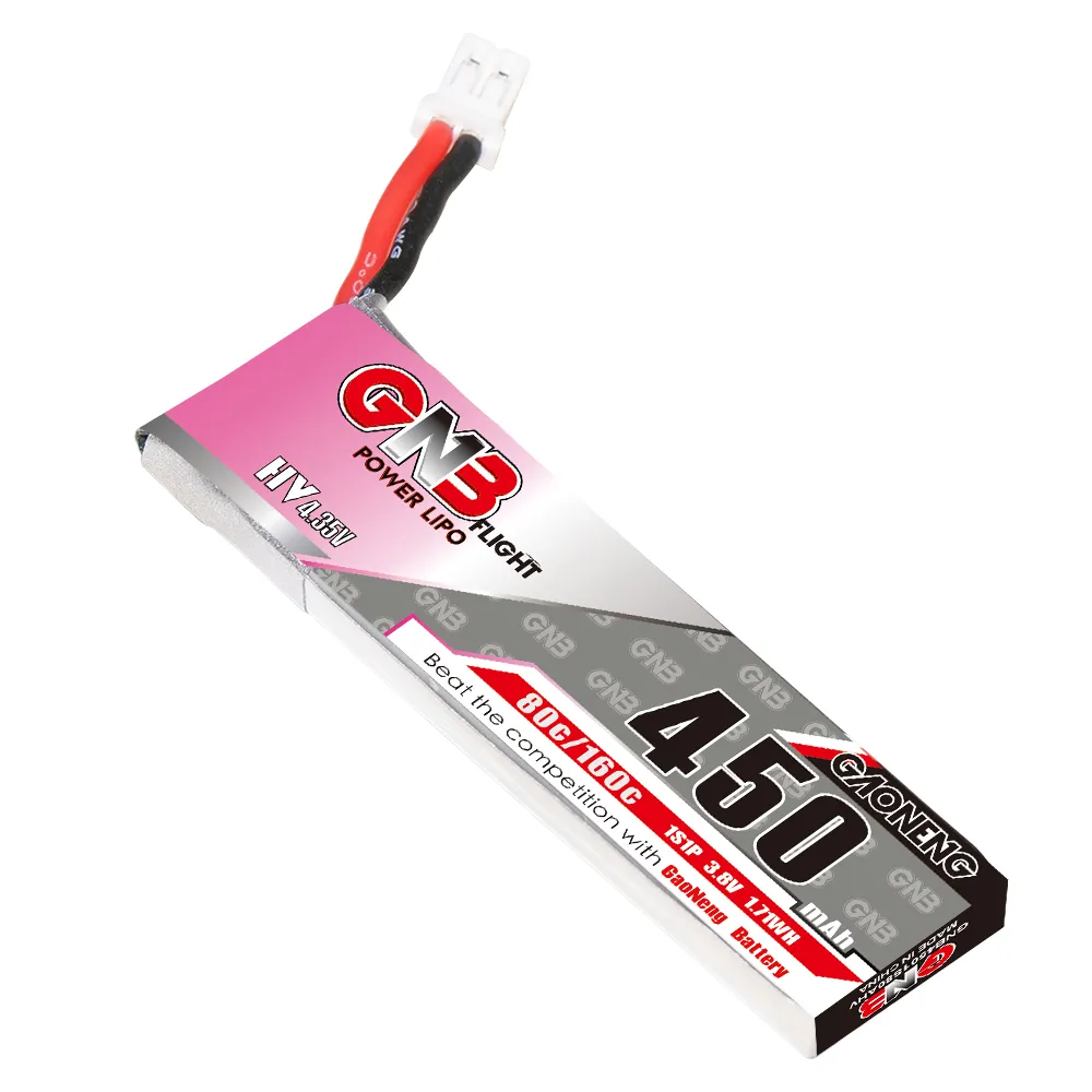 GAONENG GNB 1S 450mAh 80C/160C - Drone Battery Li-Ion ulasan dan harga