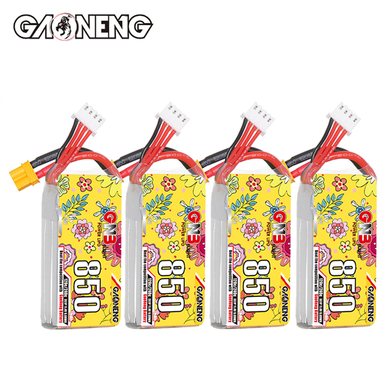 Upgraded GNB 4S 15.2V 850mAh L - Drone Battery Balance Charger ulasan dan harga