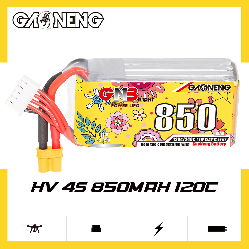 Upgraded GNB 4S 15.2V 850mAh L - Drone Battery Balance Charger ulasan dan harga