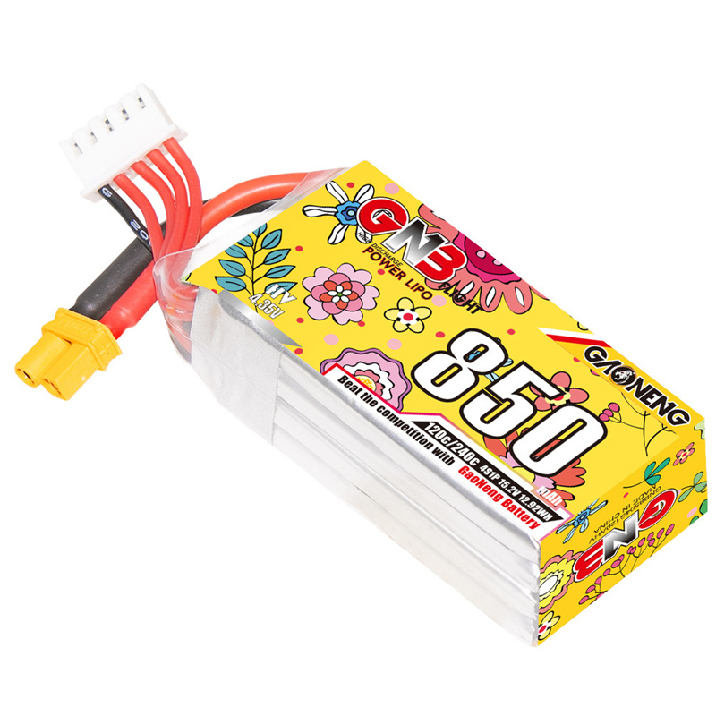 Upgraded GNB 4S 15.2V 850mAh L - Drone Battery Balance Charger ulasan dan harga