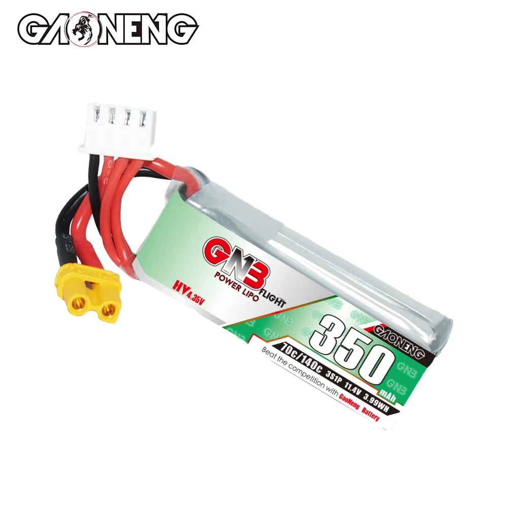 Gaoneng GNB 350mAh 3S 70C LiPo - Drone Battery Li-Ion ulasan dan harga