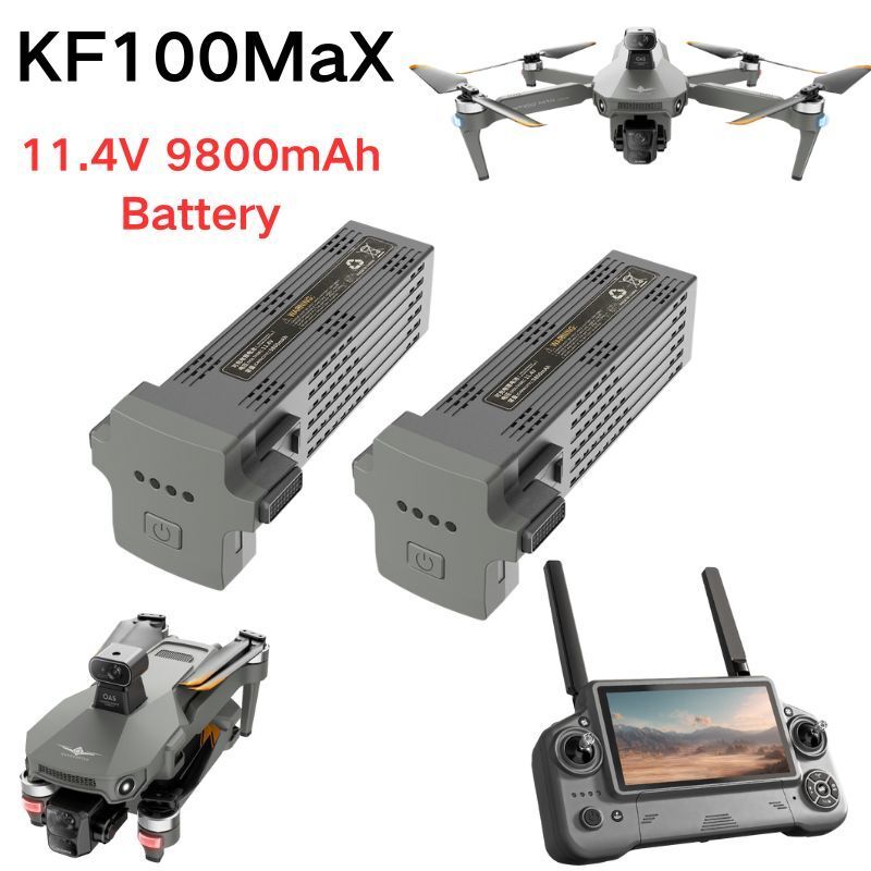 KF100 MAX RC Drone Original Ba - Drone Battery Lipo ulasan dan harga
