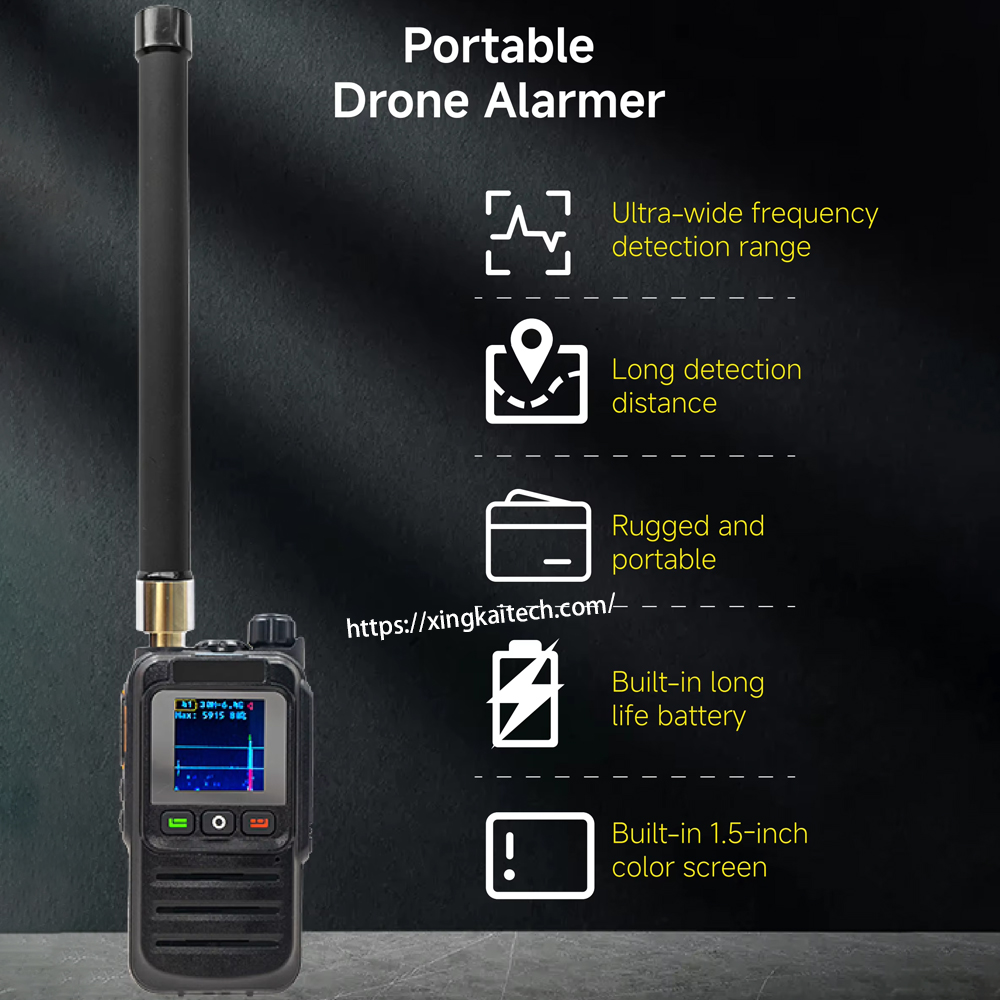 Portable Drone Handheld Detect - Drone Battery Alarm ulasan dan harga