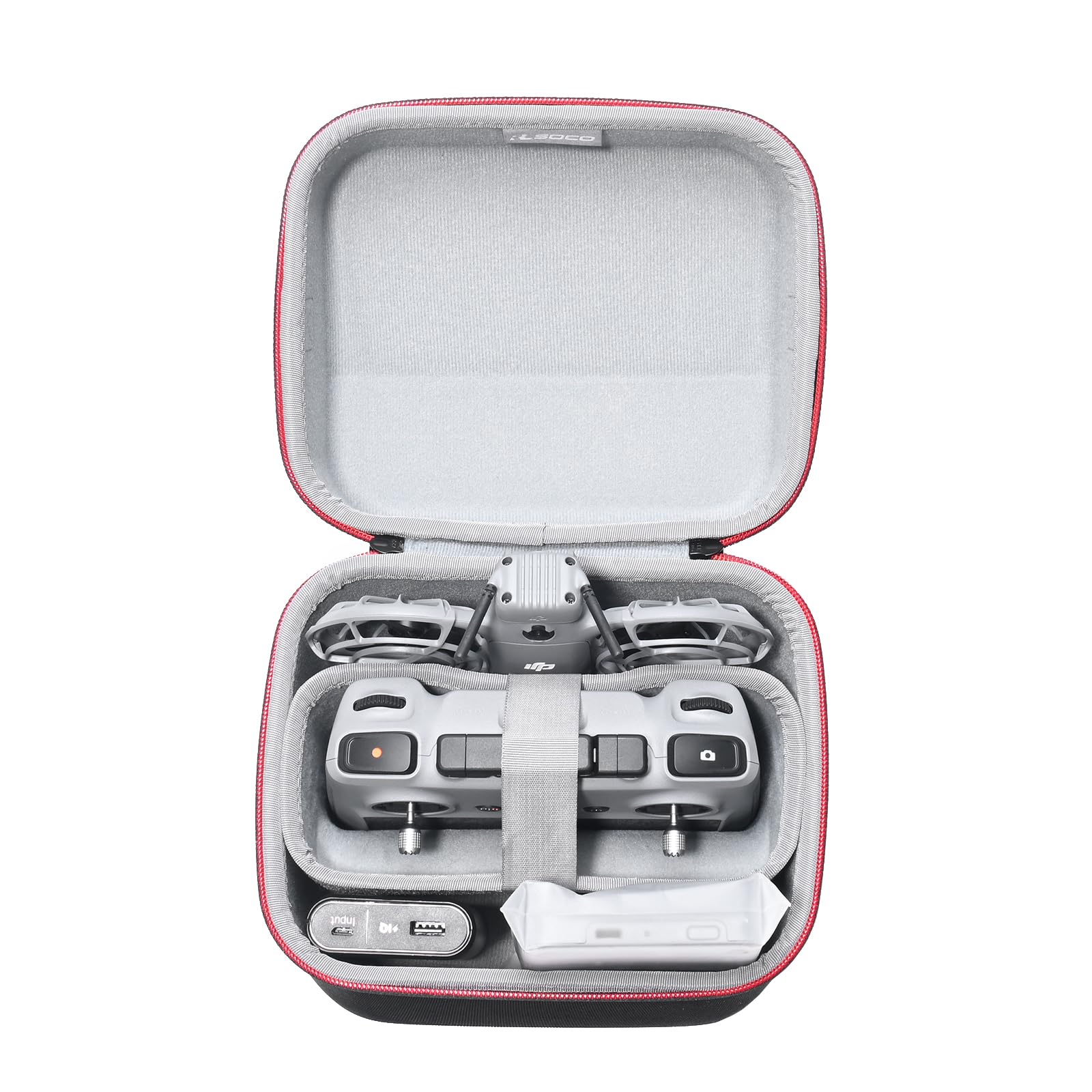 Portable Case for DJI Neo 2 Fl - Drone Battery Bag ulasan dan harga