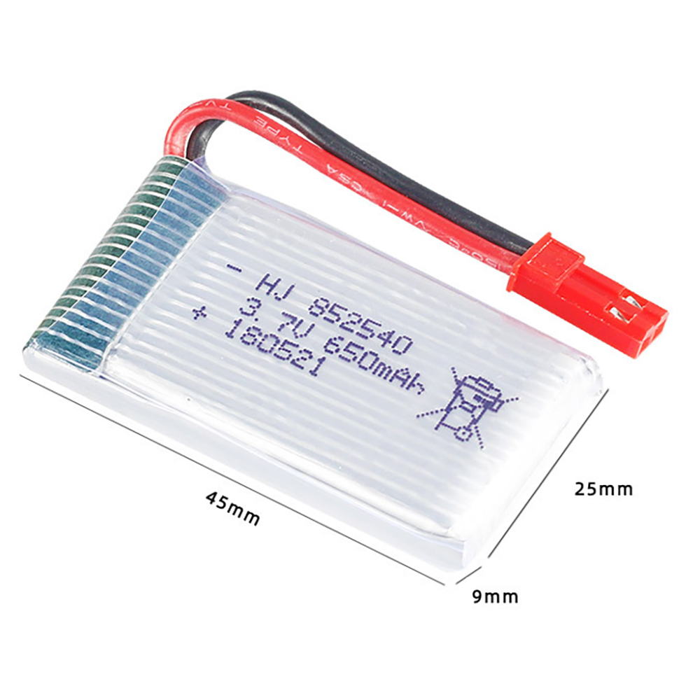 3.7v 650mAh 852540 Lipo Batter - Drone Battery Balance Charger ulasan dan harga