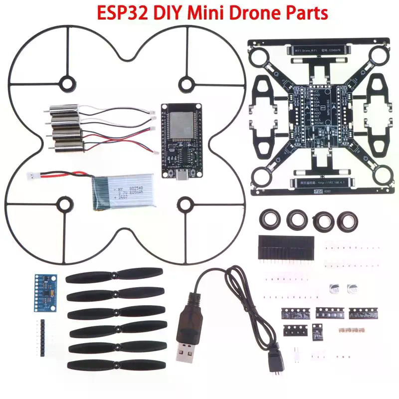 ESP32 Open‑Source Mini Drone K - Drone Battery Bag ulasan dan harga